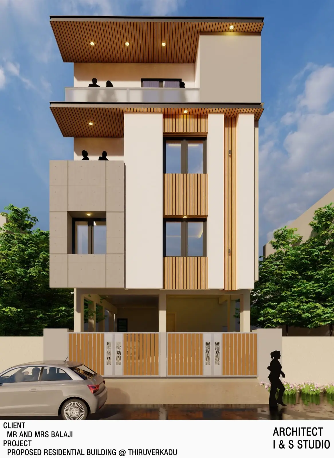 Ms. Madana residence