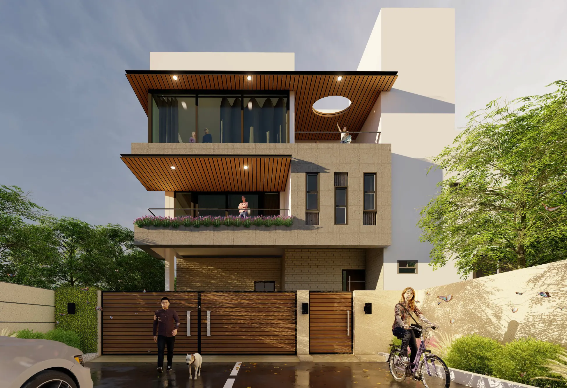 Mr. Sudhir Residence