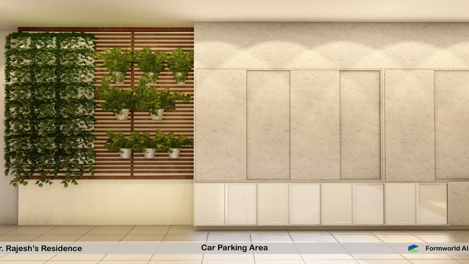 Car parking area
