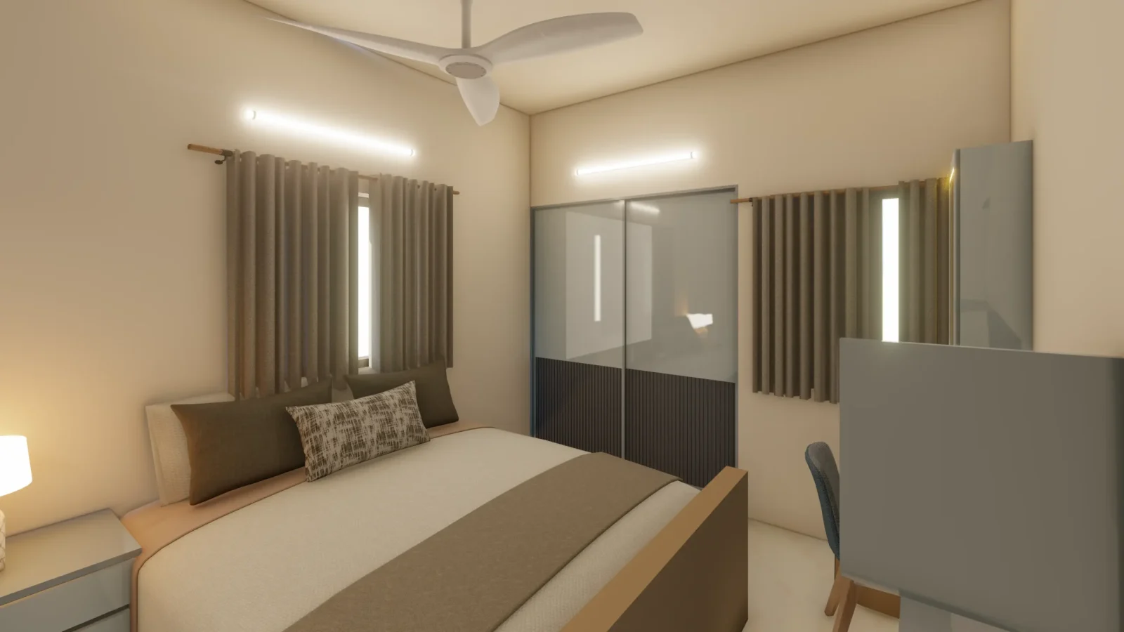 Master bedroom 1