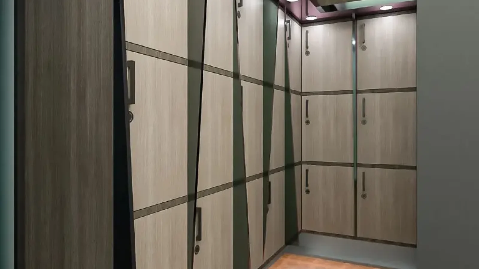 R4-GYM LOCKER 1