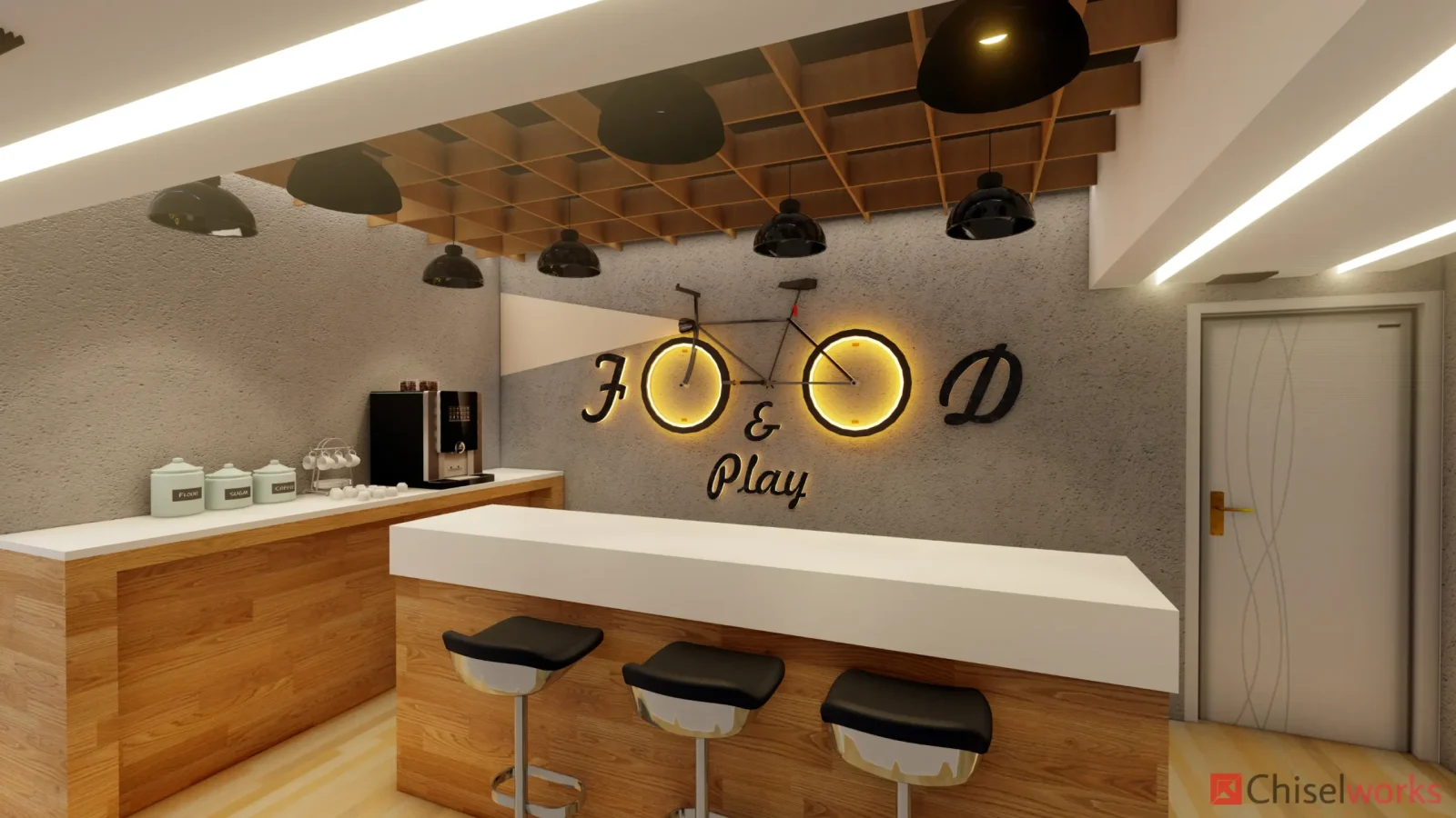 Trend India cafeteria 2_2 - Photo