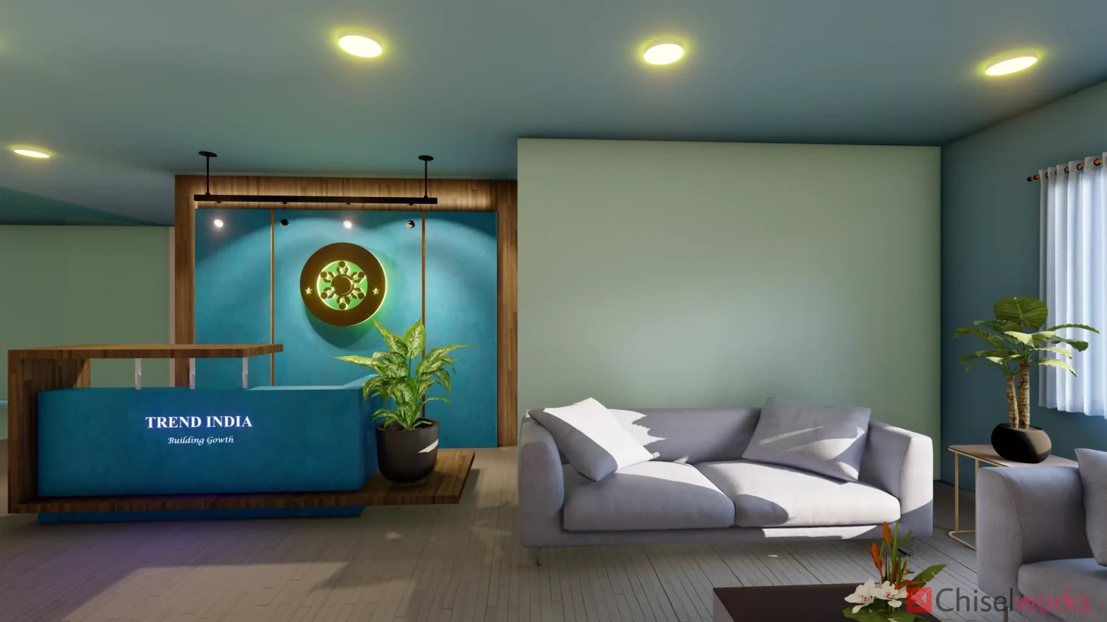 Trend india Reception and Waiting Area 6_1 - Photo