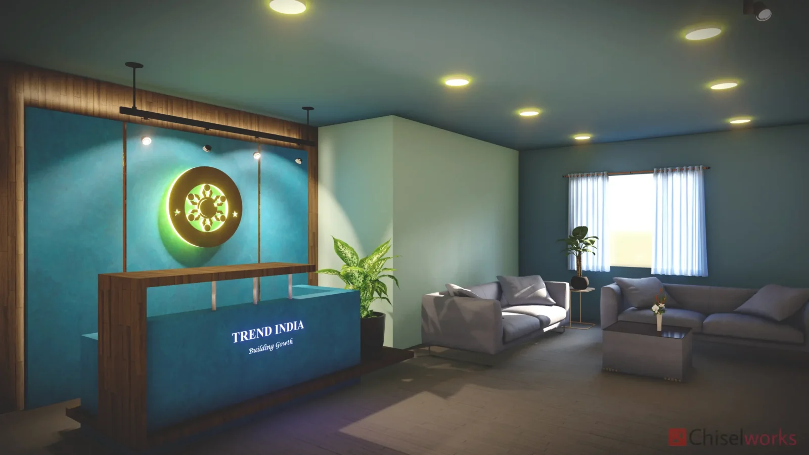 Trend india Reception and Waiting Area 6_2 - Photo