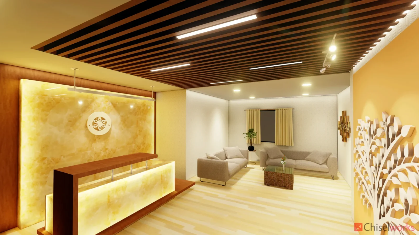 Trend india- Reception area (03-08-23)_1 - Photo