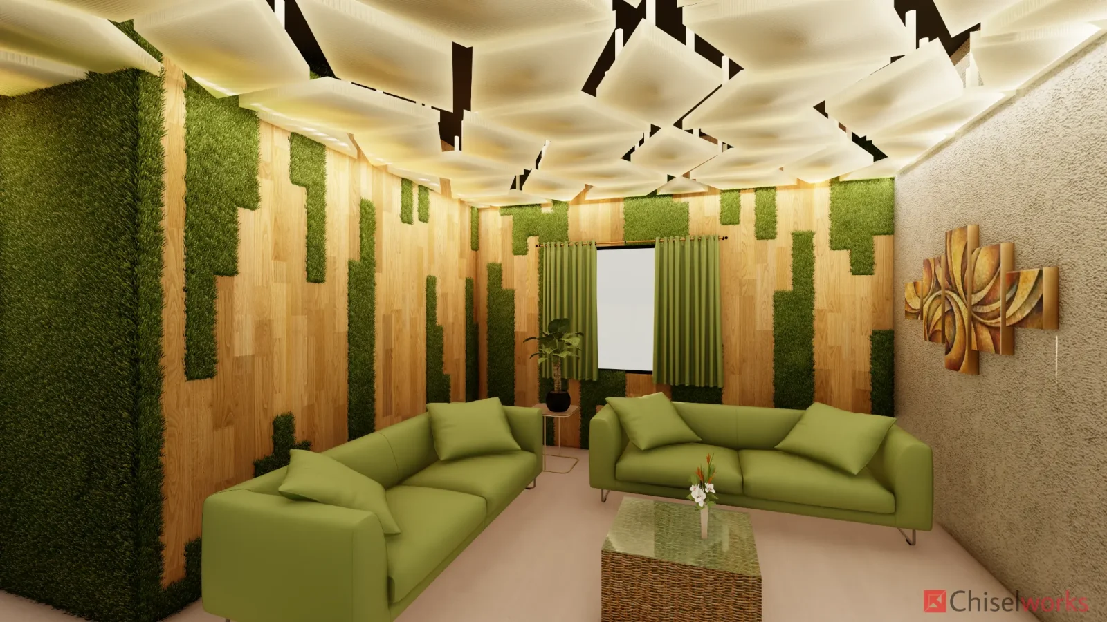 Trend india- Reception area- 2