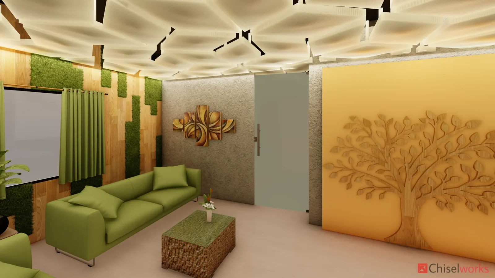 Trend india- Reception area- 3