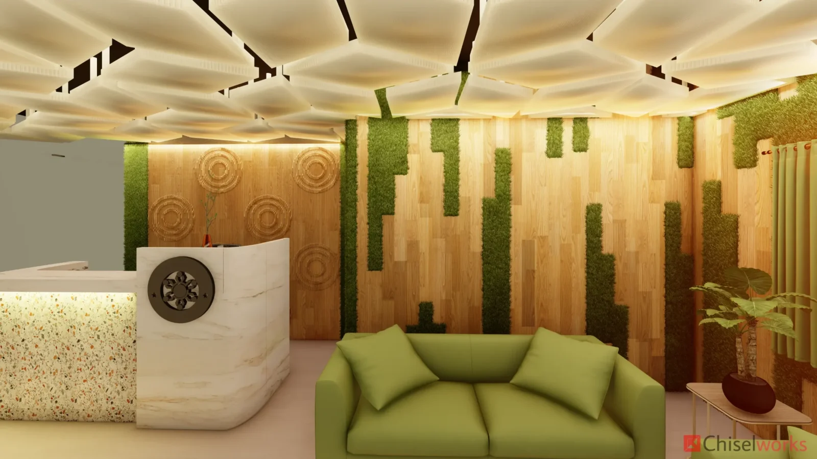 Trend india- Reception area- 5