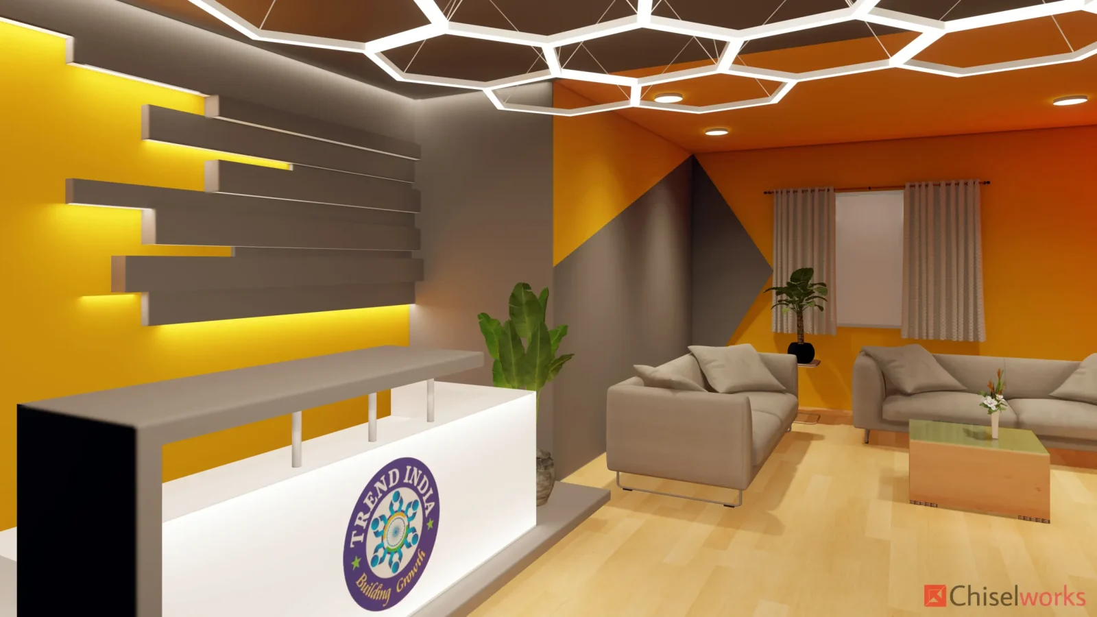 Trend india- Reception area 5_1 - Photo