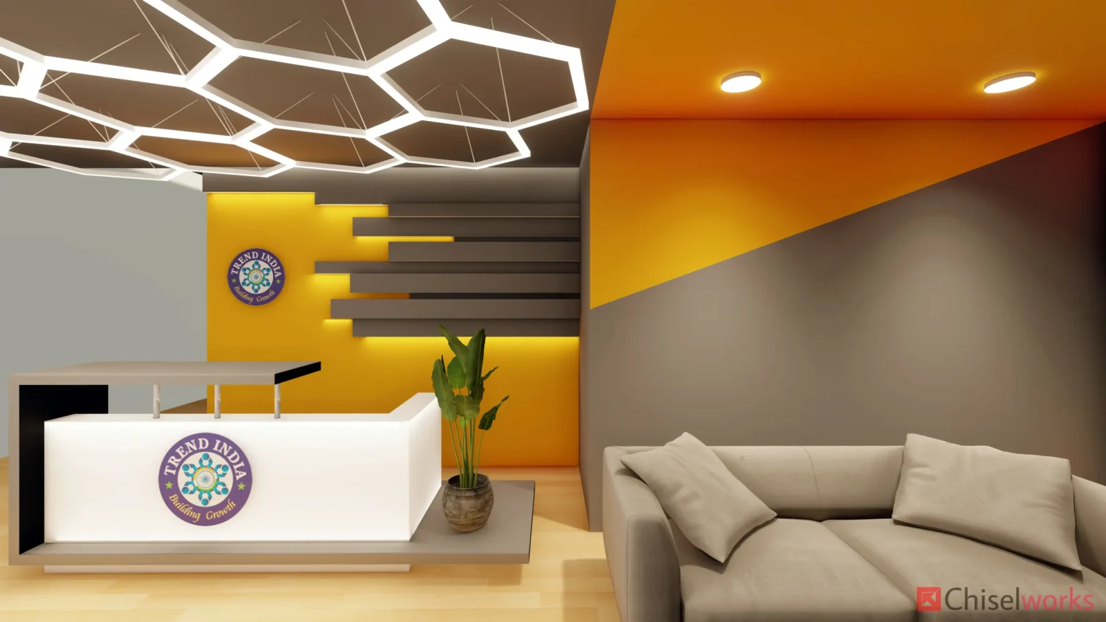 Trend india- Reception area 5_2 - Photo