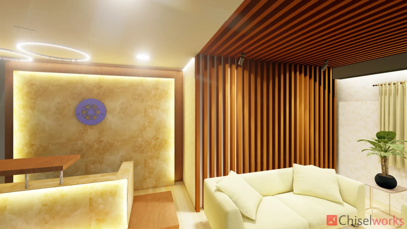 Trend india- Reception area Option 2.1