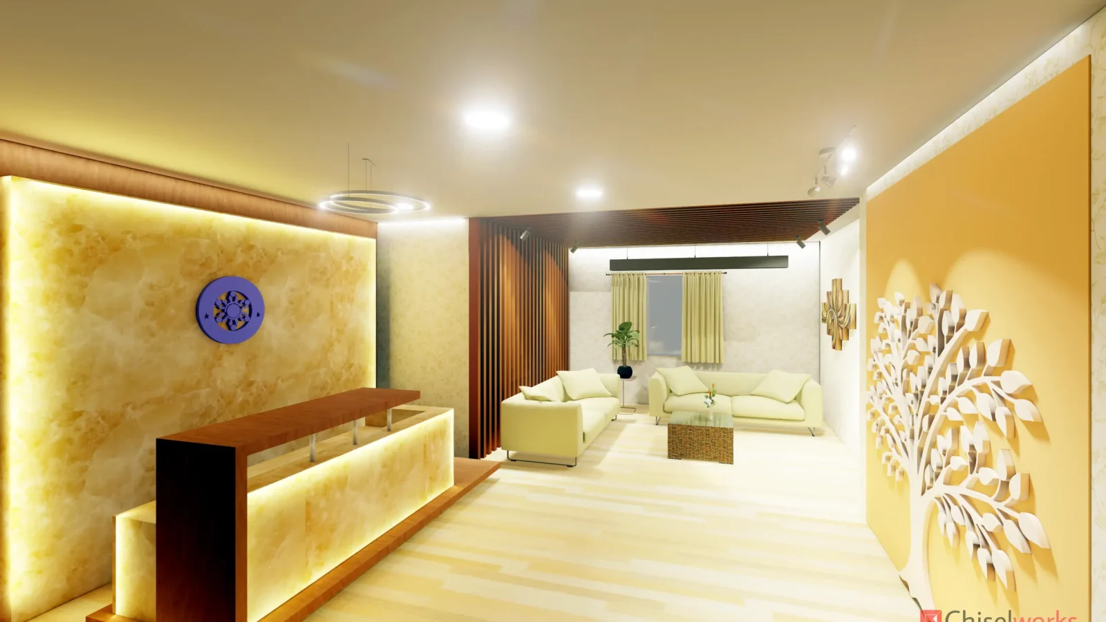 Trend india- Reception area option 2.3