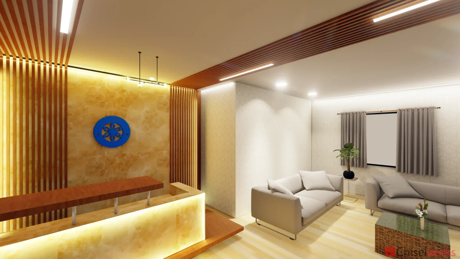 Trend india- Reception area option 3.2