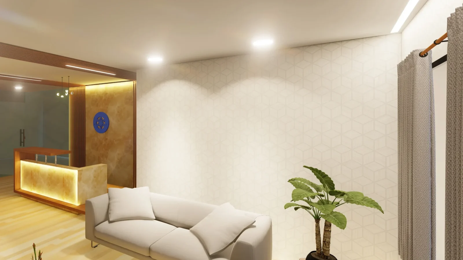 Trend india- Reception area option 3.3