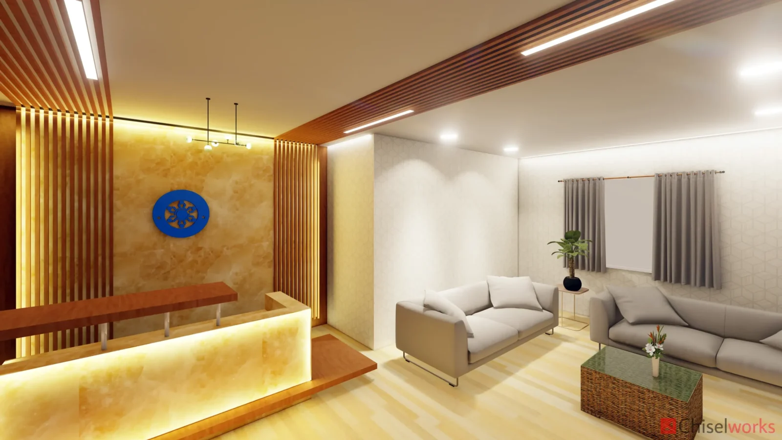 Trend india- Reception area option 3.4