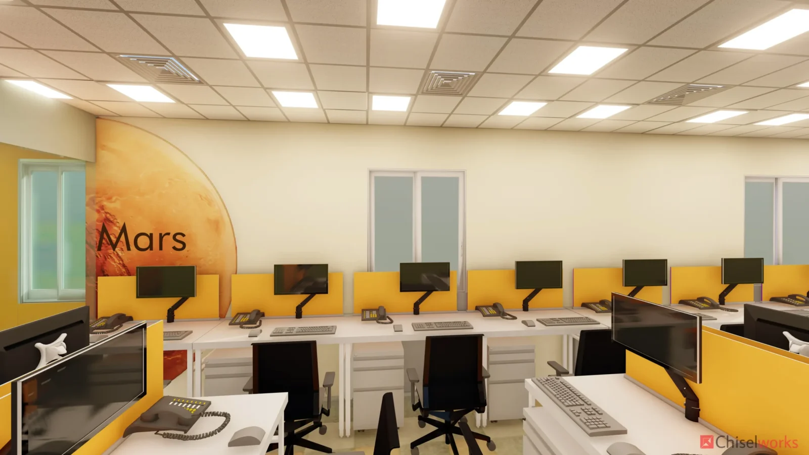 Trend india Workstation 2_3 - Photo