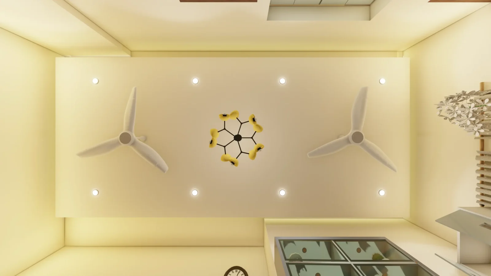false ceiling